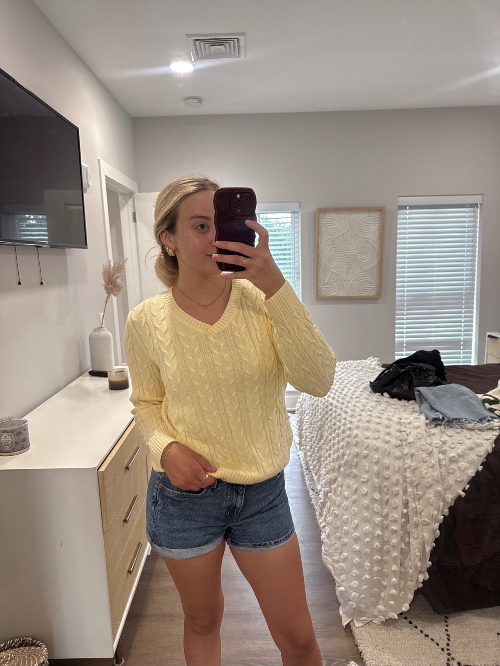 croft and barrow knit sweater M - Picture 2 of 11